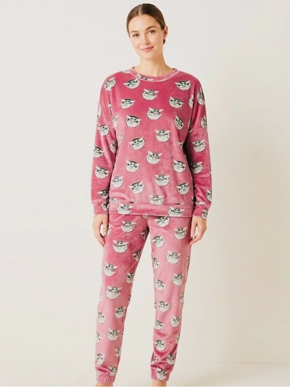 Star Wars Slumber munki pajamas Sweatsuit baby yoga velour super soft
